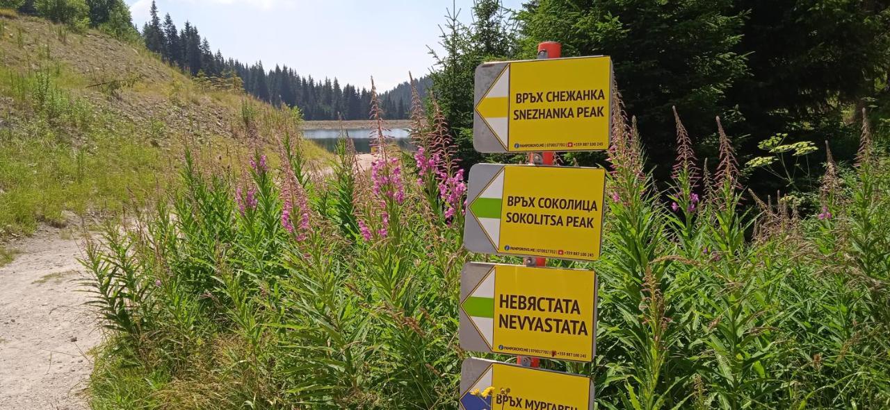 Пампорово Студио Милка В Хотел Росица Bagian luar foto